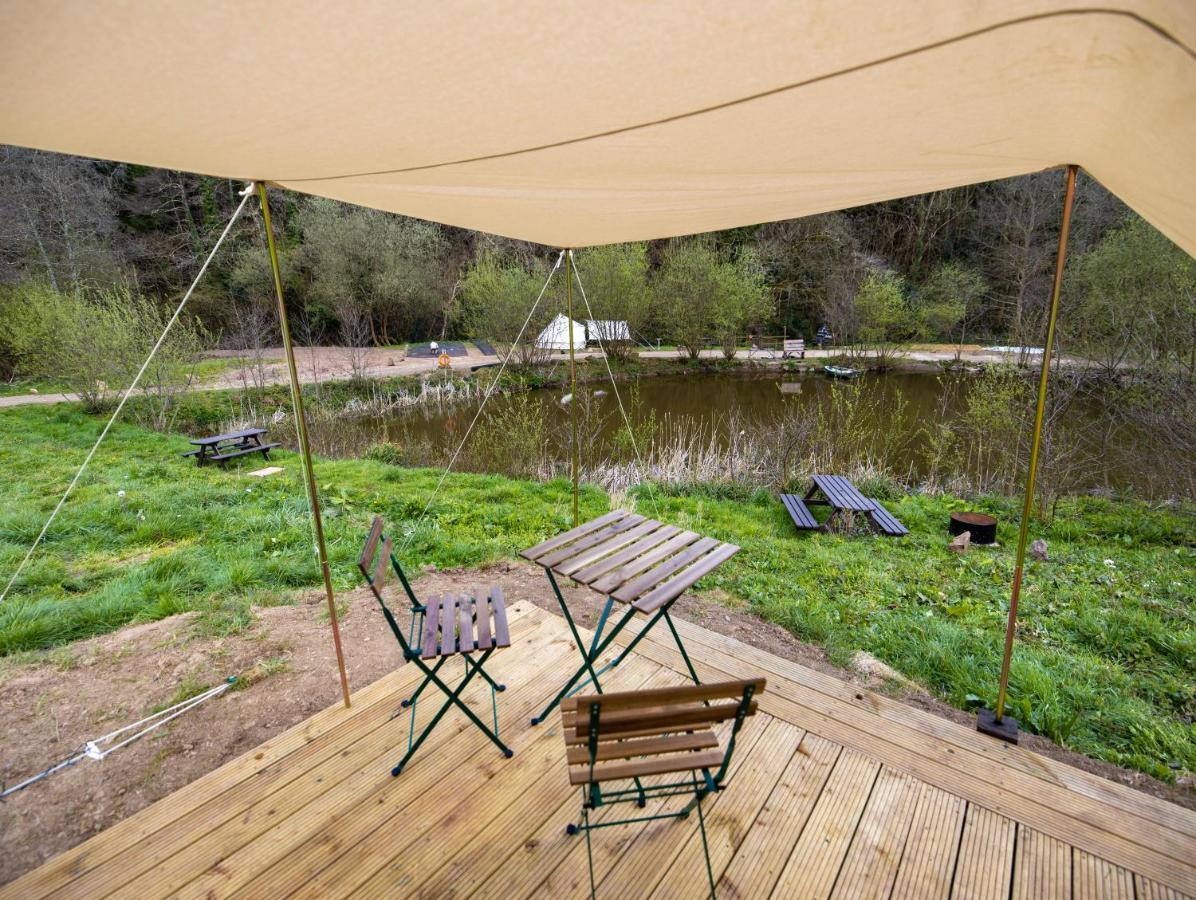 Naturally Glamping Kingsteignton Dış mekan fotoğraf