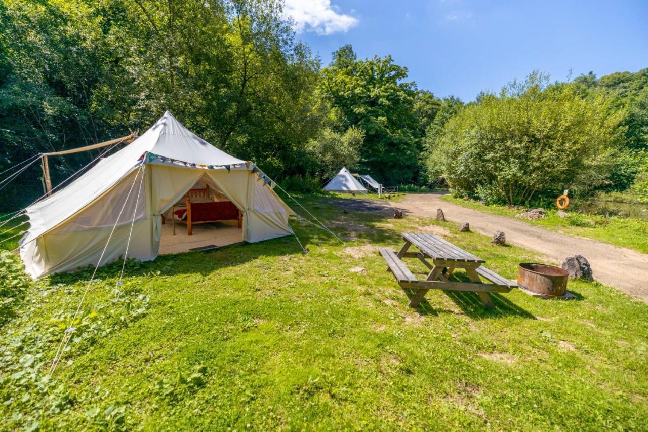 Naturally Glamping Kingsteignton Dış mekan fotoğraf