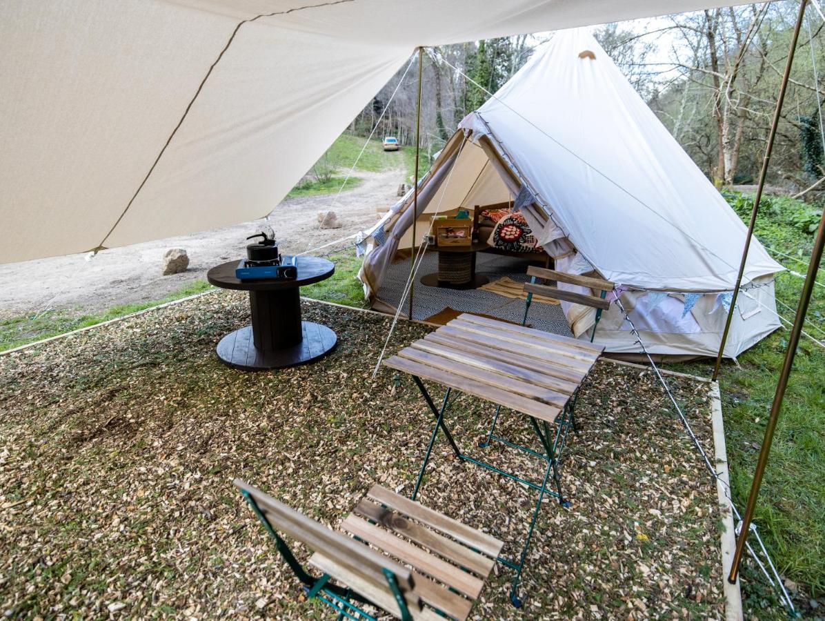 Naturally Glamping Kingsteignton Dış mekan fotoğraf